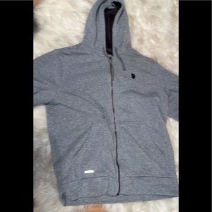 polo hoodie